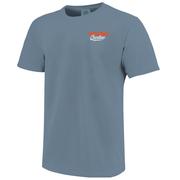 Virginia Wahoos Cavman Comfort Colors Tee